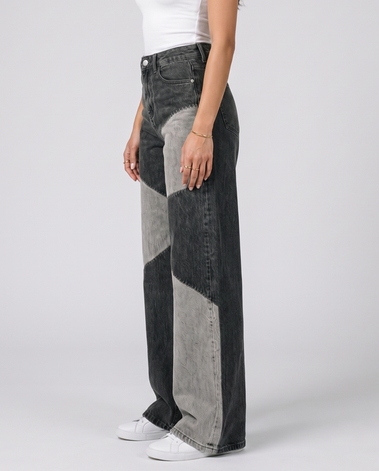 Onyx Wide Leg Jeans