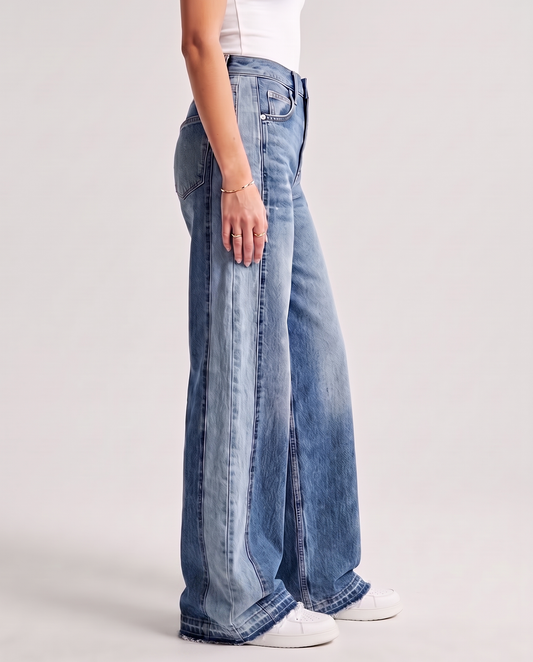 Sapphire Wide Leg Jeans