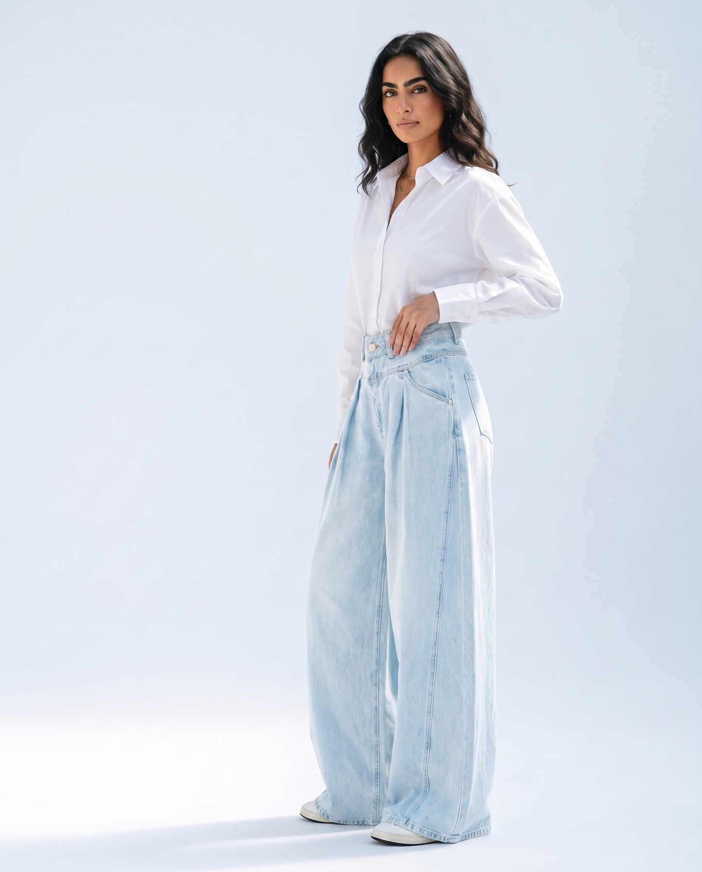 Topaz Wide Leg Jeans