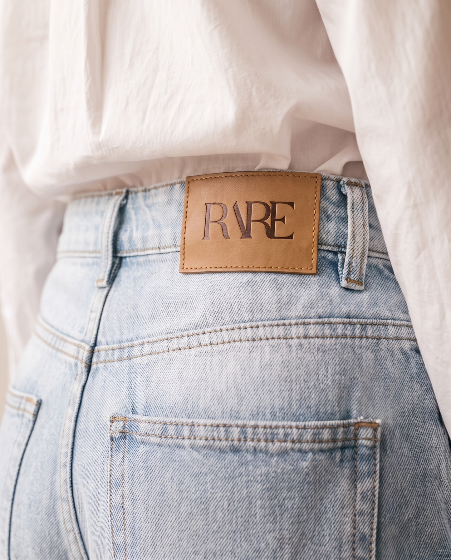 Topaz Wide Leg Jeans