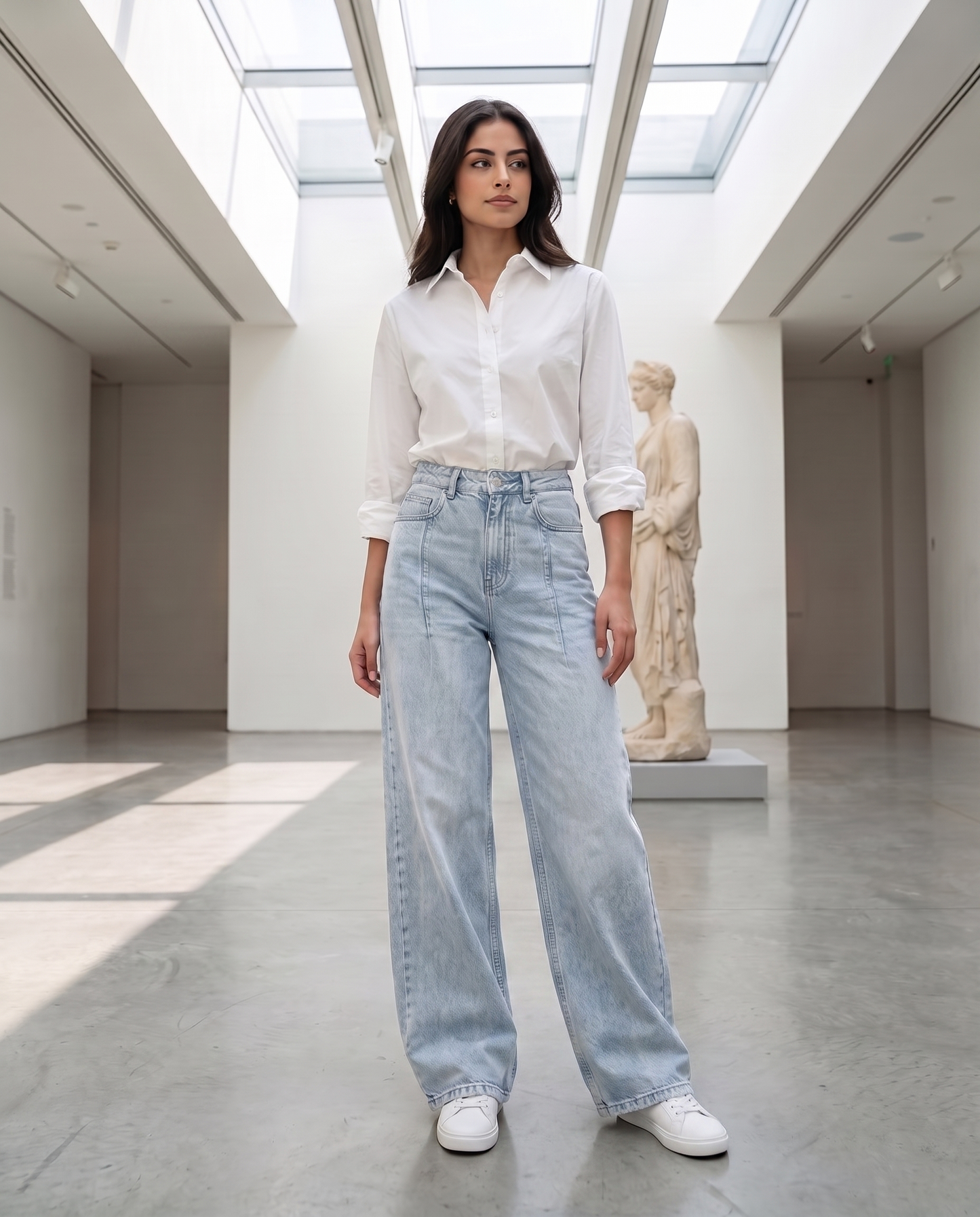 Pearl Palazzo Jeans