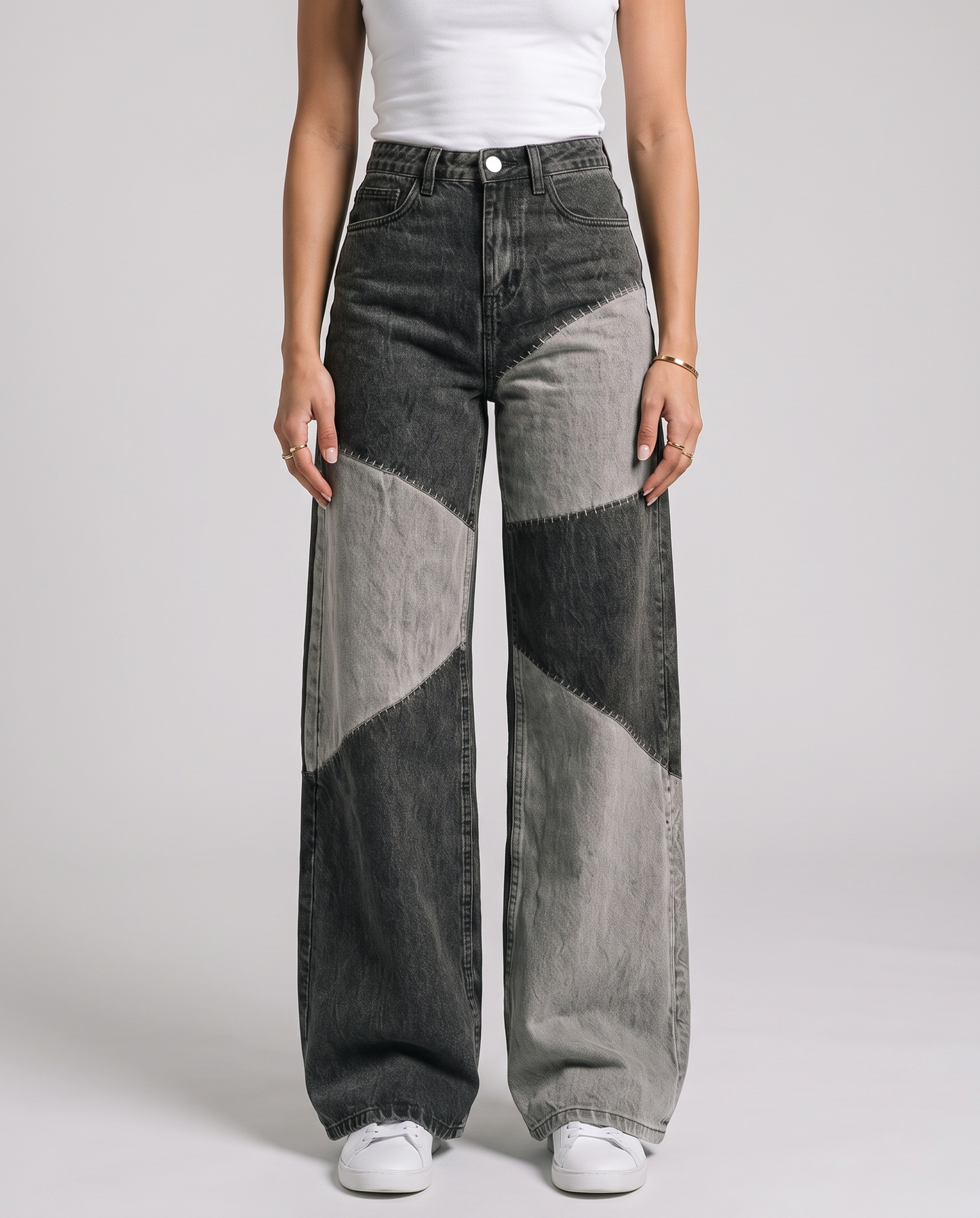 Onyx Wide Leg Jeans