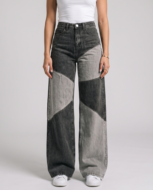 Onyx Wide Leg Jeans