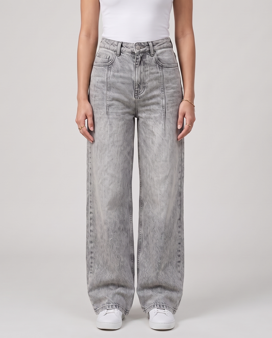 Quartz Acid Wash Jeans