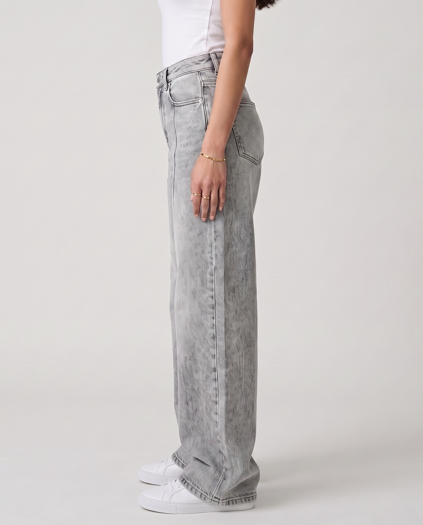 Quartz Acid Wash Jeans