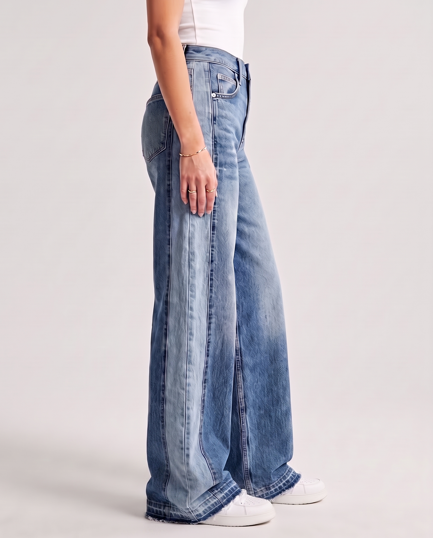 Sapphire Wide Leg Jeans