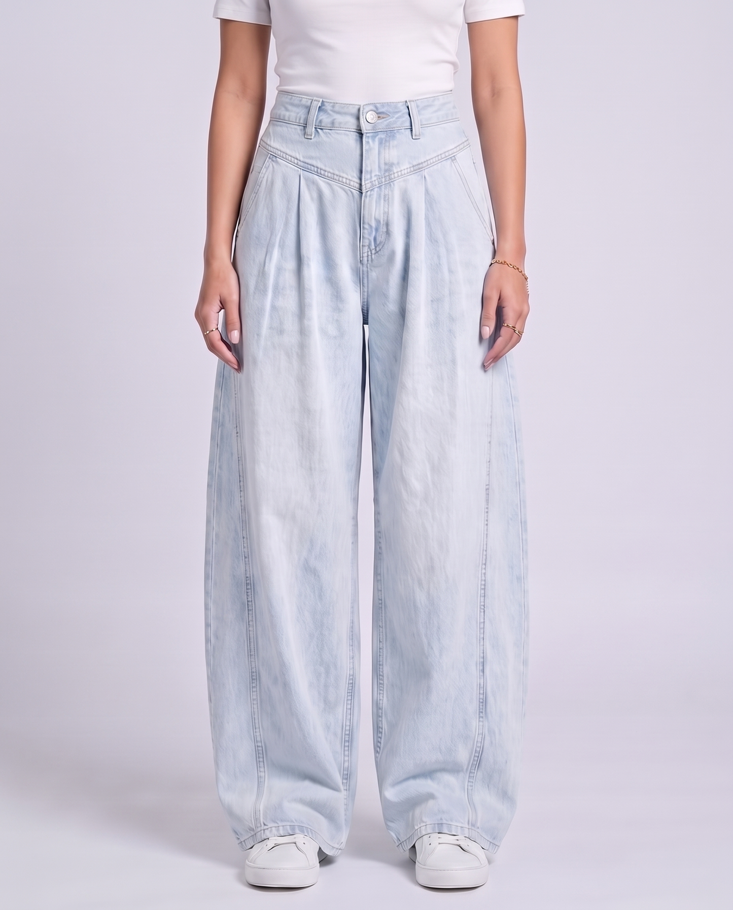 Topaz Wide Leg Jeans
