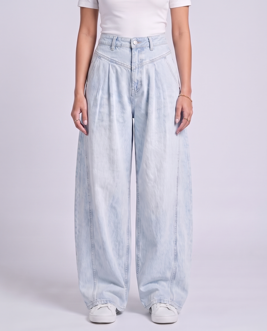 Topaz Wide Leg Jeans