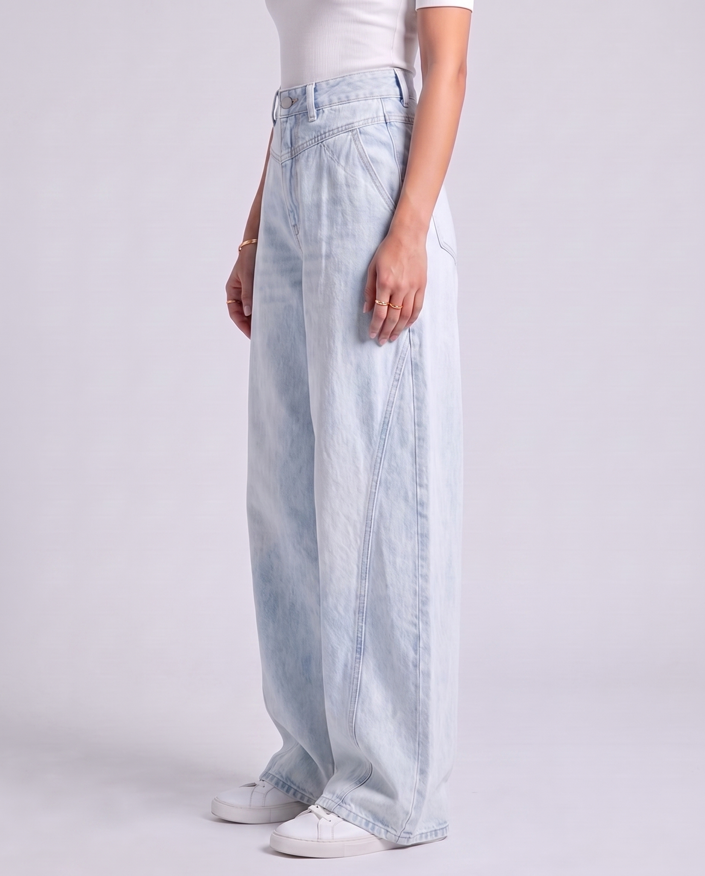 Topaz Wide Leg Jeans