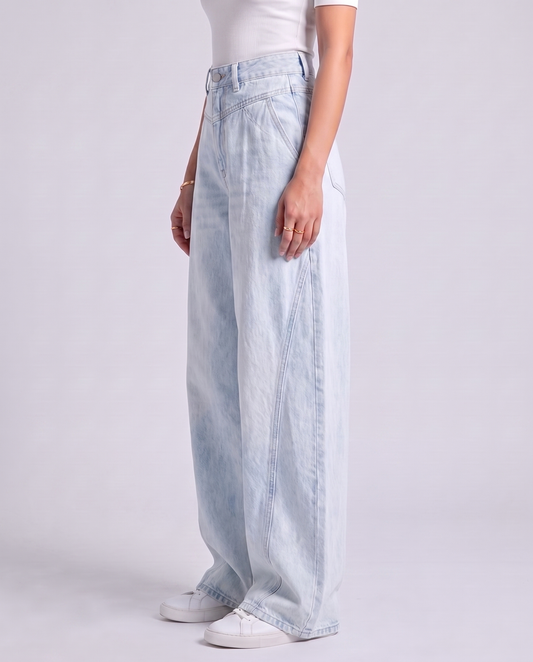 Topaz Wide Leg Jeans